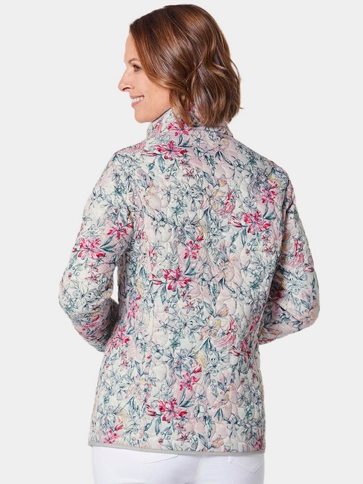 Damen Druckwendejacke