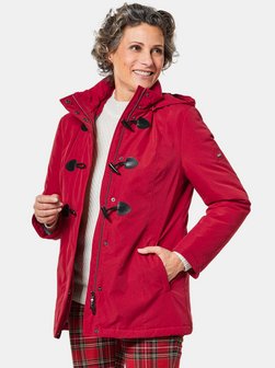 Artikelbild Damen Dufflecoat-Jacke von Goldner in rot uni