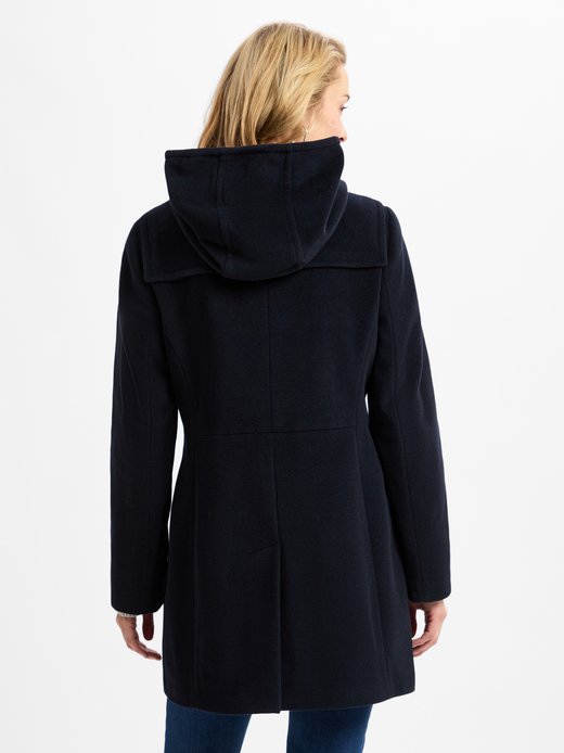 Damen Dufflecoat mit Cashmere-Anteil