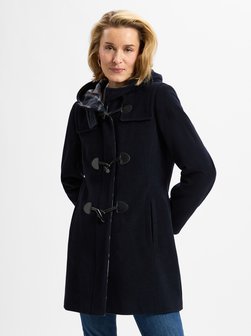 Artikelbild Damen Dufflecoat mit Cashmere-Anteil von Gil Bret in marine uni