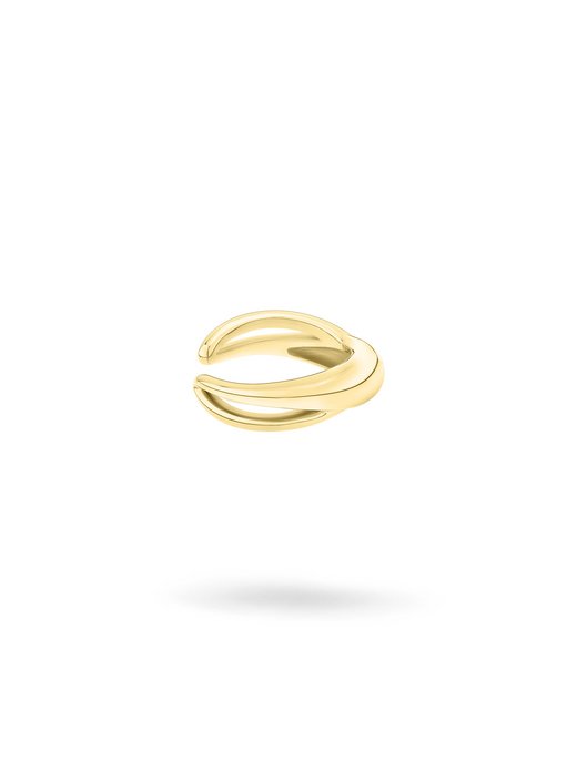 Damen Ear Cuff  -  The Twisted