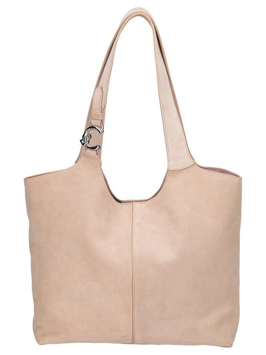 Damen Einkaufstasche - C-Easy Suede