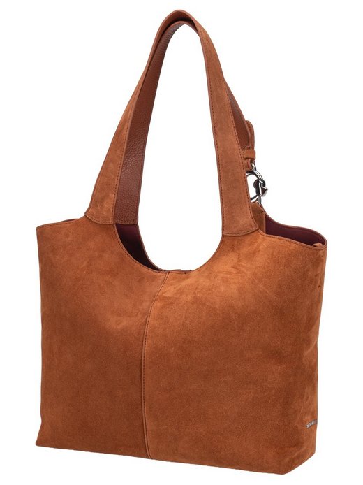Damen Einkaufstasche - C-Easy Suede