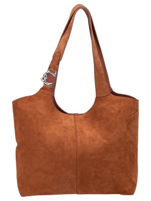 Damen Einkaufstasche - C-Easy Suede