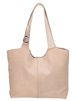 Damen Einkaufstasche - C-Easy Suede
