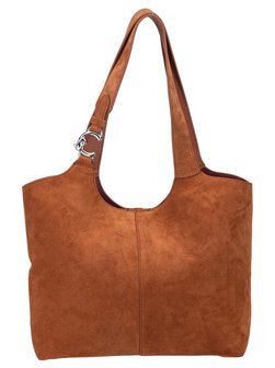 Damen Einkaufstasche - C-Easy Suede