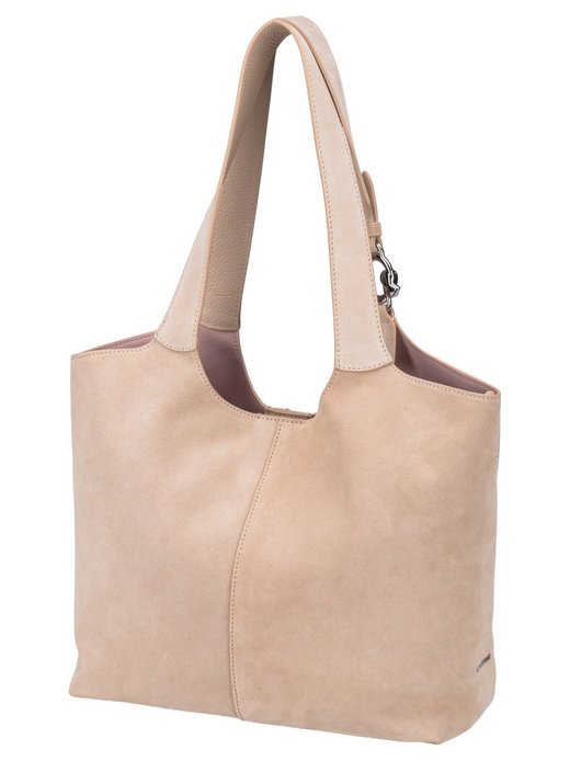 Damen Einkaufstasche, Shopper - C-Easy Suede