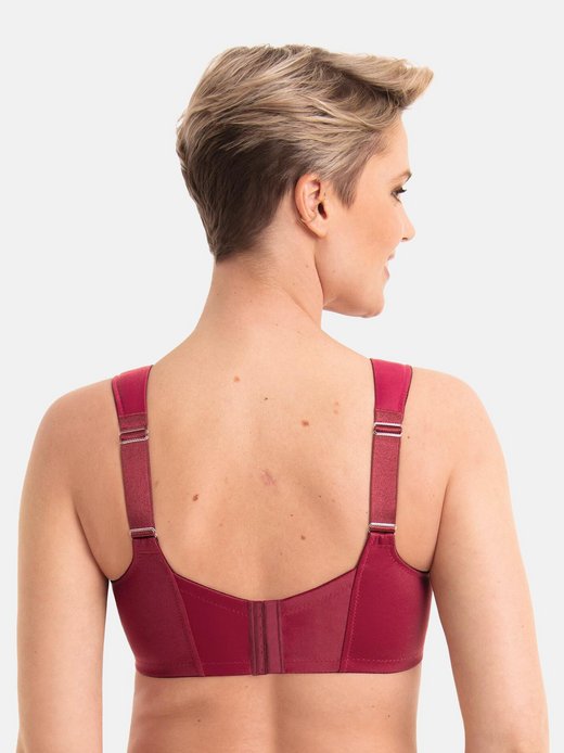 Damen Entlastungs BH ohne Bügel - Havanna