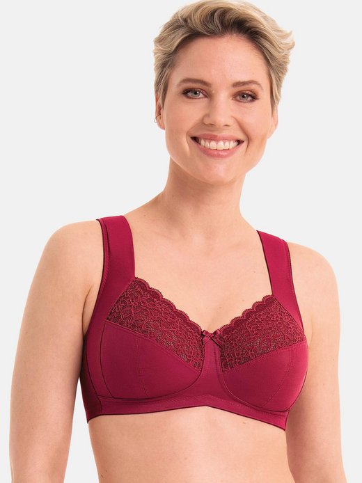 Damen Entlastungs BH ohne Bügel - Havanna