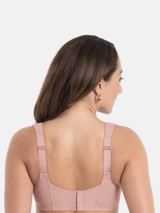 Damen Entlastungs BH ohne Bügel - Havanna