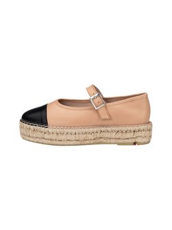 Artikelbild Damen Espadrilles von Lloyd in cognac gemustert