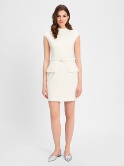 Artikelbild Damen Etuidkleid - Kalunia von HUGO in ecru uni