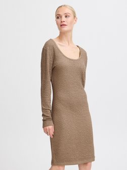 Artikelbild Damen Etuikleid - BYPOLI DRESS - von B.Young in melange uni