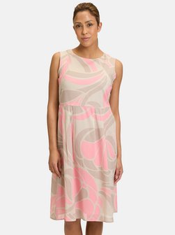 Artikelbild Damen Etuikleid von Betty Barclay in rosa bedruckt