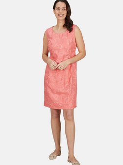Artikelbild Damen Etuikleid von White Label in rosa uni
