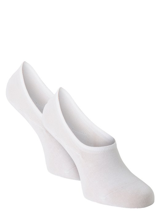 Damen Füßlinge im 2er-Pack