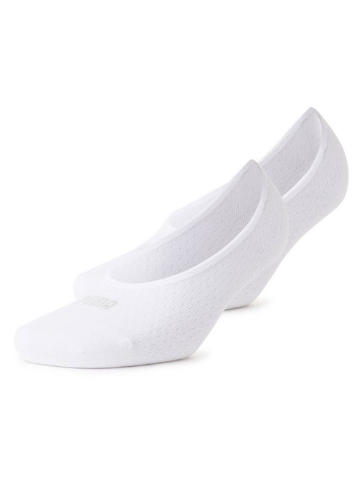 Damen Füßlinge im 2er-Pack