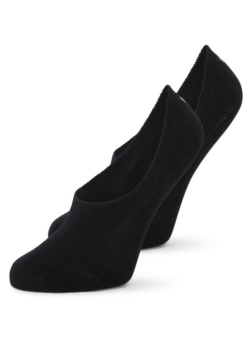 Damen Füßlinge im 2er-Pack