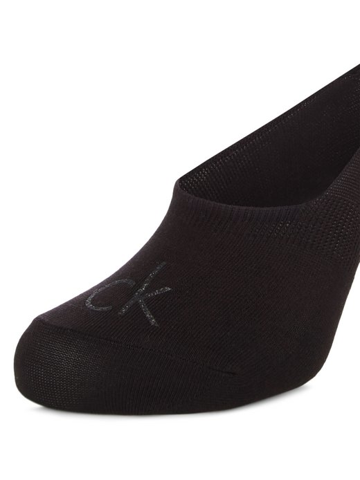 Damen Füßlinge im 2er-Pack