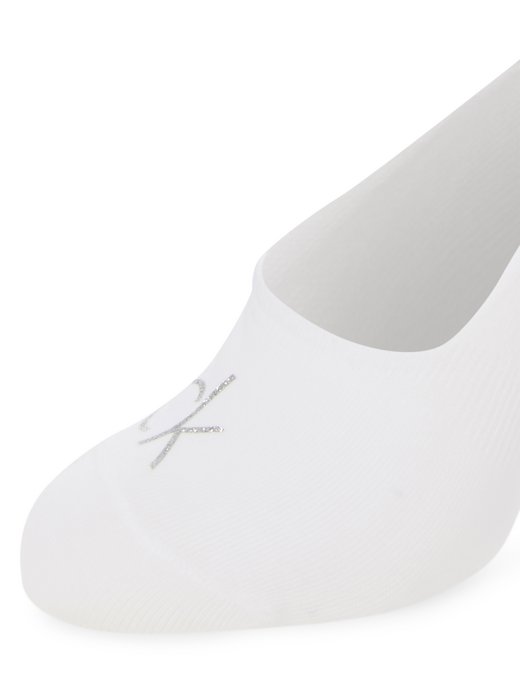 Damen Füßlinge im 2er-Pack