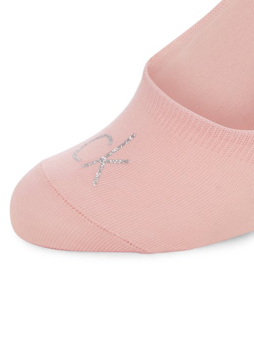 Damen Füßlinge im 2er-Pack