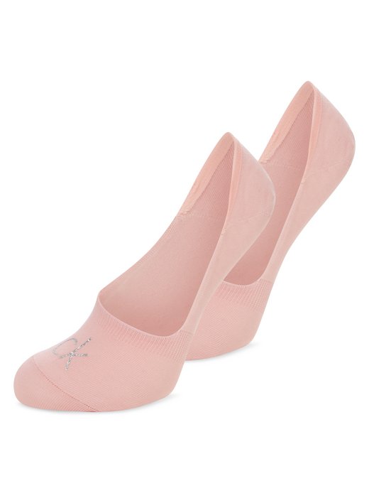 Damen Füßlinge im 2er-Pack