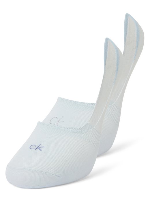 Damen Füßlinge im 2er-Pack