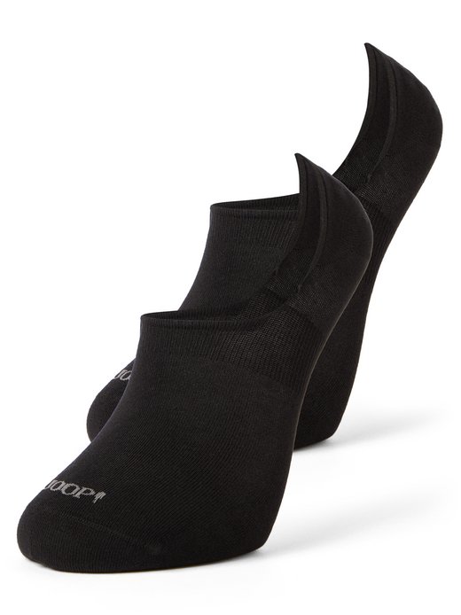 Damen Füßlinge im 2er-Pack