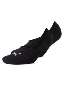Artikelbild Damen Füßlinge im 2er-Pack von Puma in schwarz weiß uni