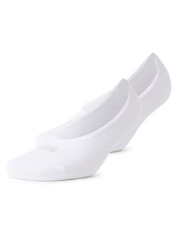 Artikelbild Damen Füßlinge im 2er-Pack von Puma in weiß grau uni