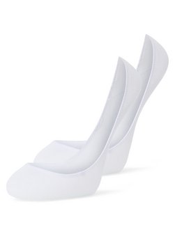 Damen Füßlinge im 2er-Pack