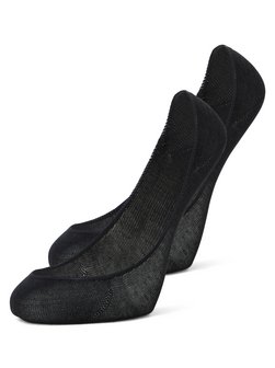 Damen Füßlinge im 2er-Pack