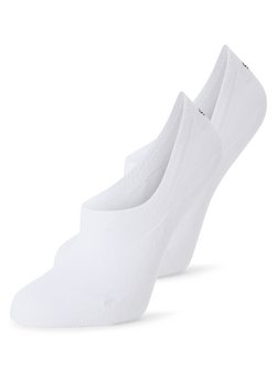 Damen Füßlinge im 2er-Pack