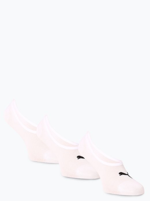 Damen Füßlinge im 3er-Pack