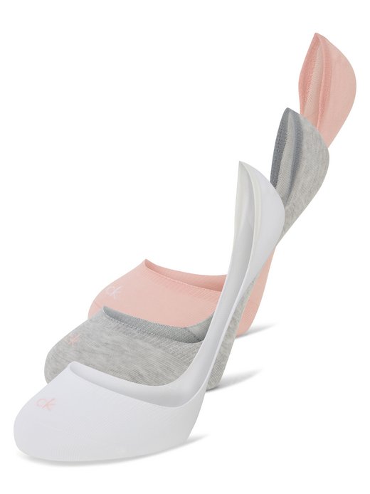 Damen Füßlinge im 3er-Pack