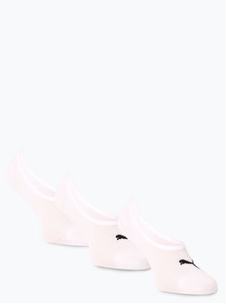 Damen Füßlinge im 3er-Pack