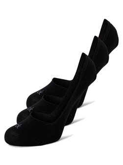 Damen Füßlinge im 3er-Pack