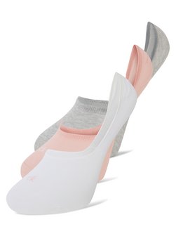 Damen Füßlinge im 3er-Pack