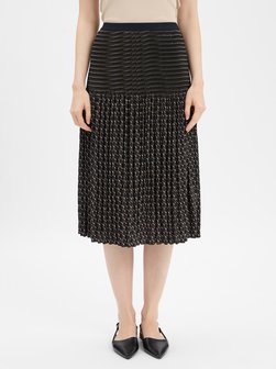 Damen Faltenrock - Ribane London