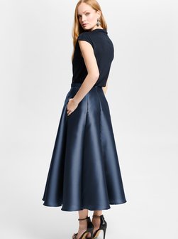 Damen Faltenrock
