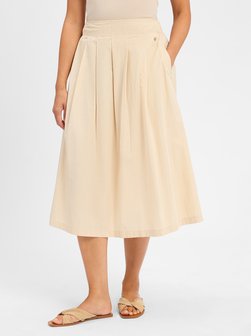 Artikelbild Damen Faltenrock von Fynch-Hatton in sand uni