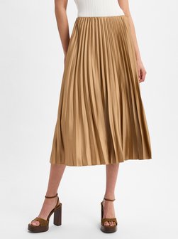 Artikelbild Damen Faltenrock von zero in camel uni