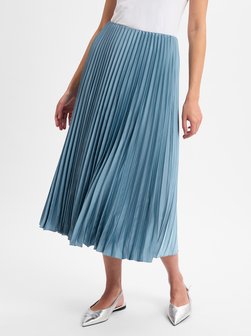 Artikelbild Damen Faltenrock von zero in hellblau uni