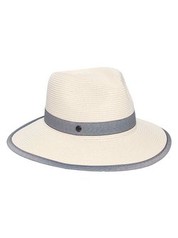 Damen Fedora Hut