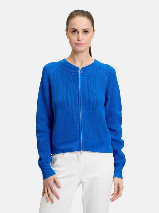 Damen Feinstrickjacke