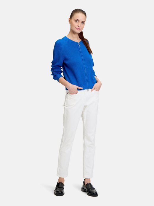 Damen Feinstrickjacke