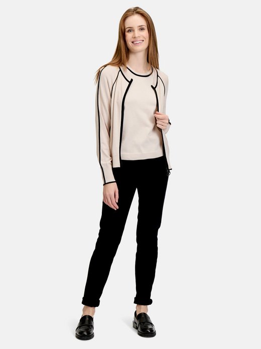 Damen Feinstrickjacke