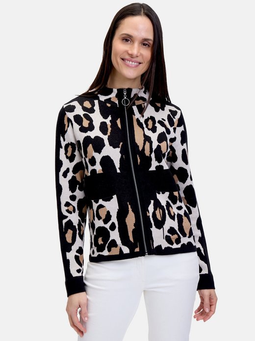 Damen Feinstrickjacke