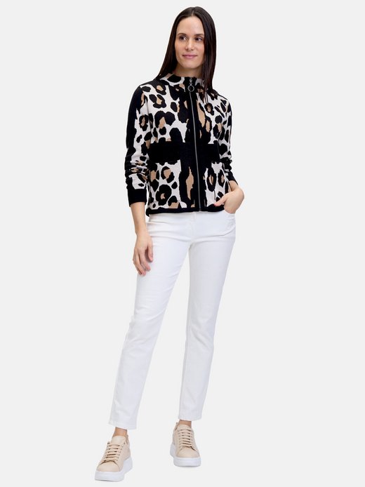 Damen Feinstrickjacke