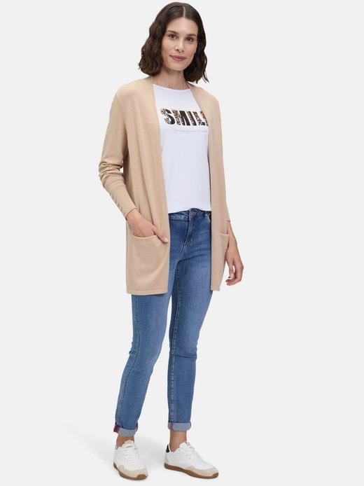 Damen Feinstrickjacke